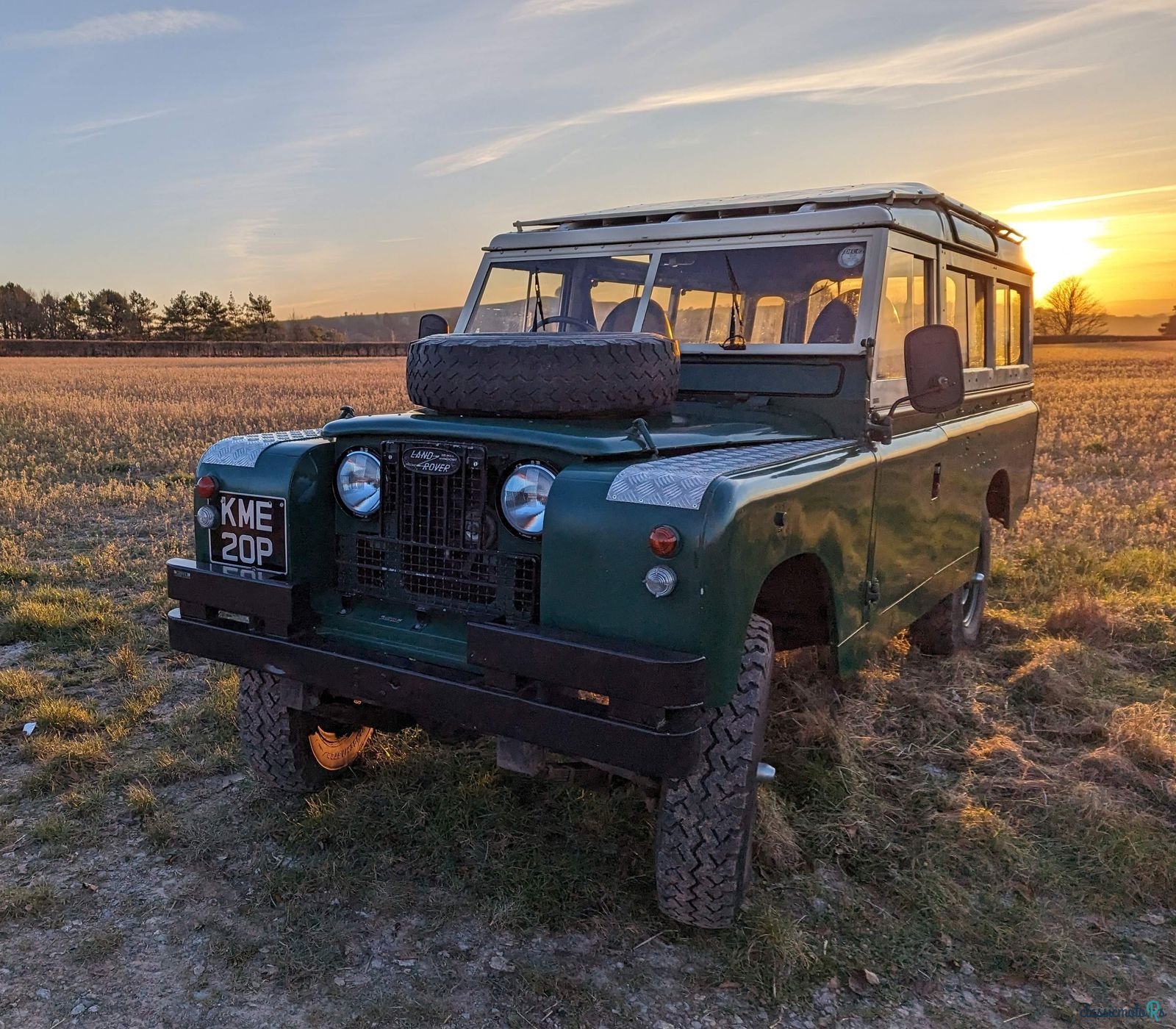 1962' Land Rover 109 photo #1