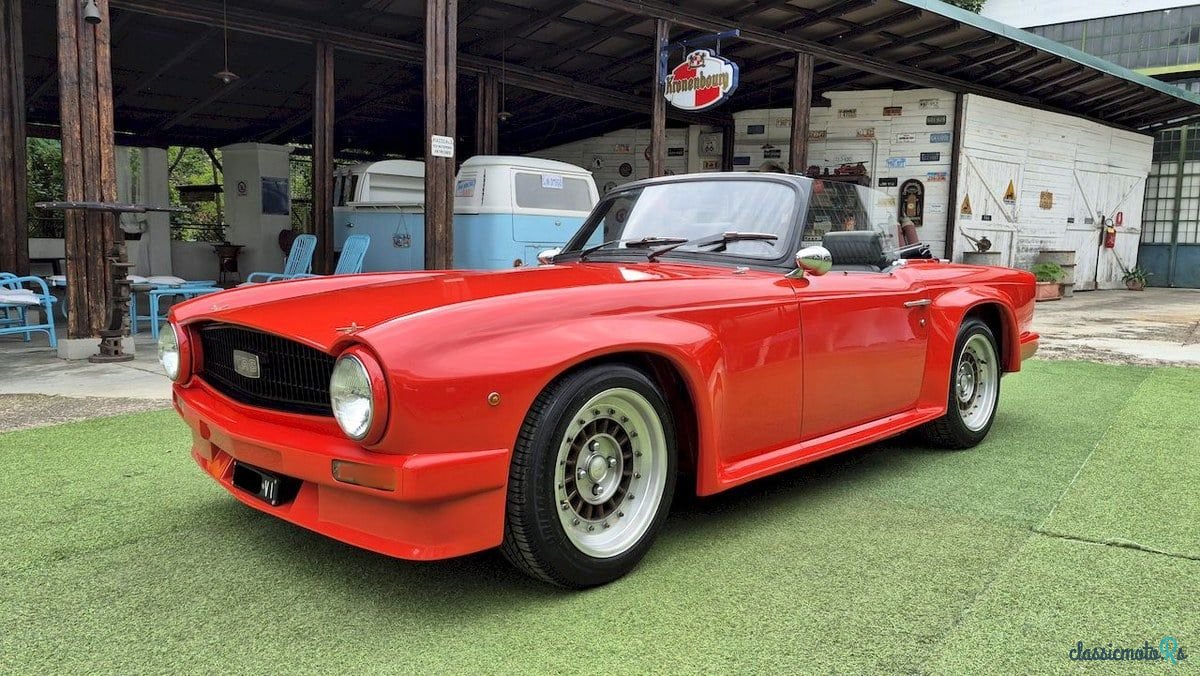 1973' Triumph TR6 photo #1