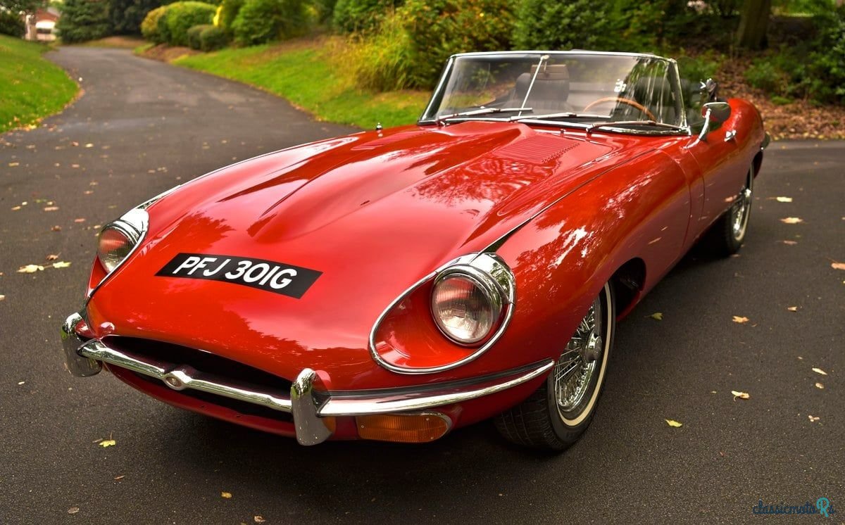 1969' Jaguar E-Type photo #3