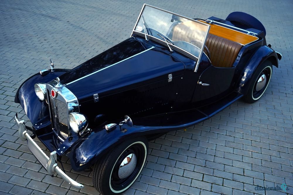 1971' MG TD Replica photo #4