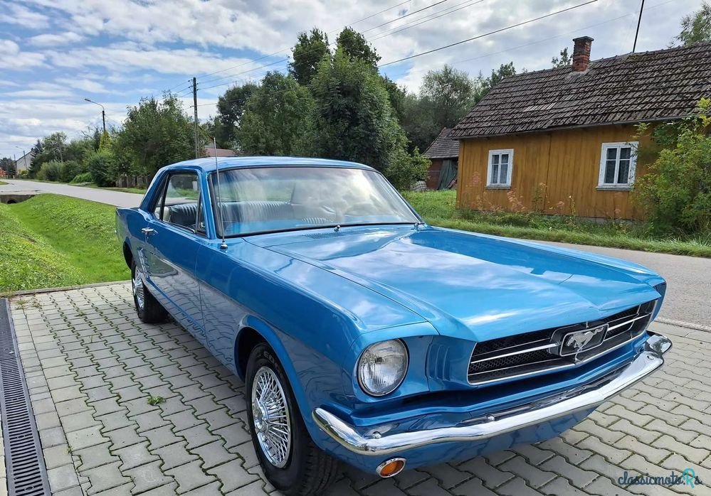 1965' Ford Mustang photo #2