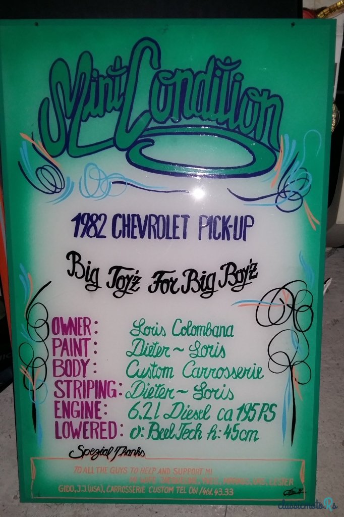 1982' Chevrolet S10 Pickup California LOOK photo #7