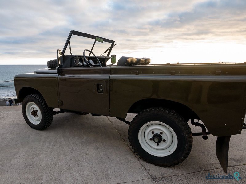 1979' Land Rover Serie III photo #4