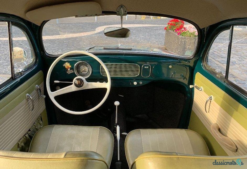 1955' Volkswagen Carocha Oval photo #1