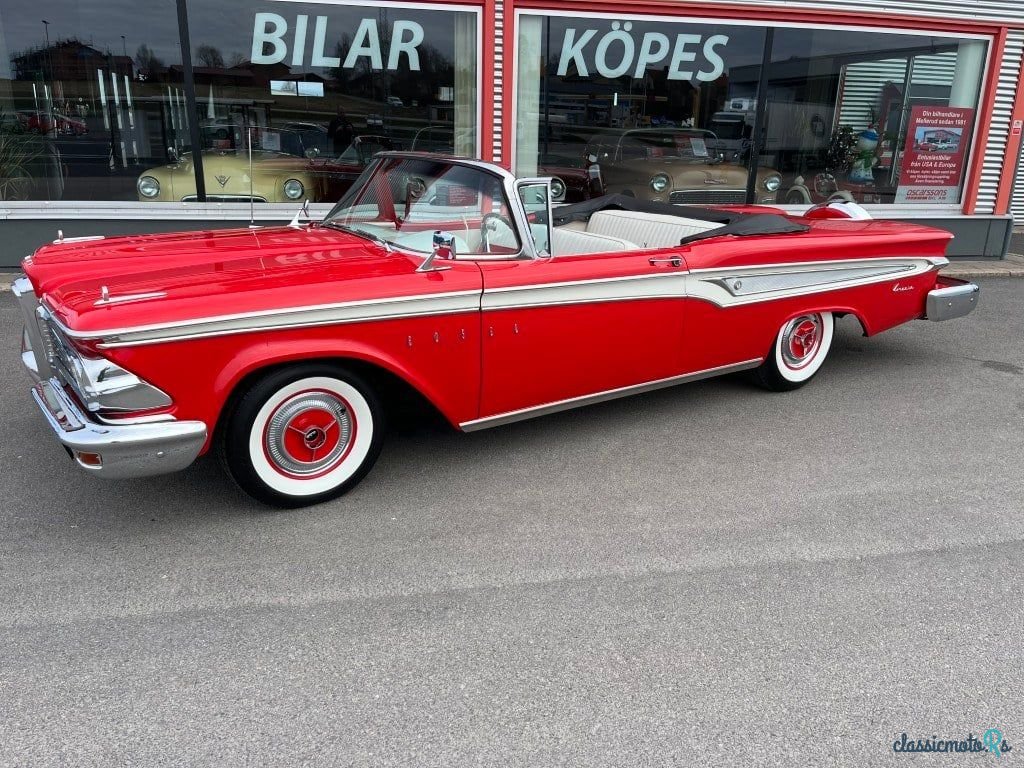 1959' Edsel Corsair photo #3