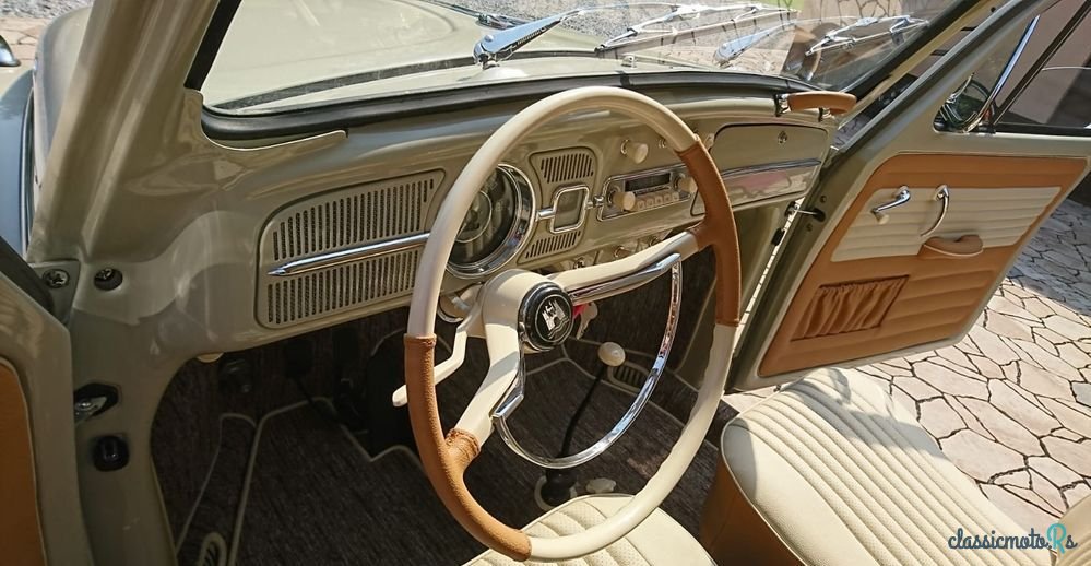 1962' Volkswagen Garbus photo #4