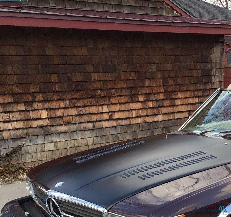 1975' Mercedes-Benz 450SL photo #1