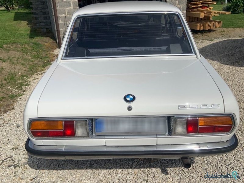 1972' BMW 2500 photo #3