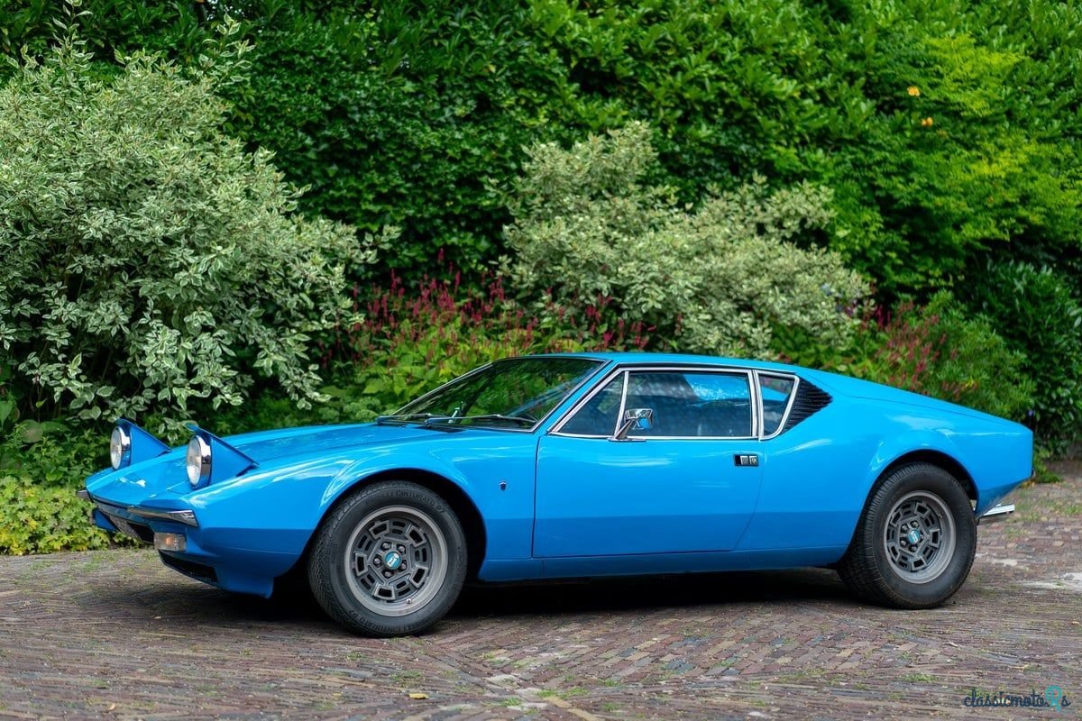 1972' De Tomaso Pantera photo #6
