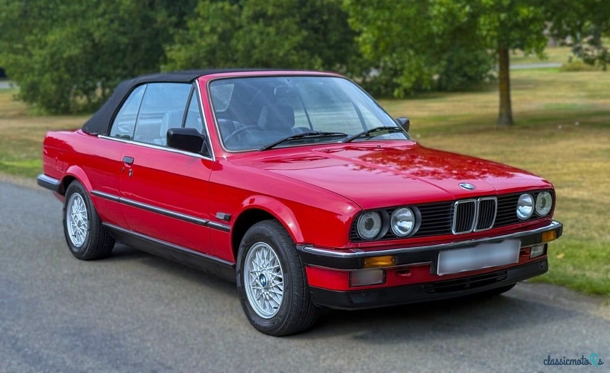 1988' BMW 3 Series photo #2