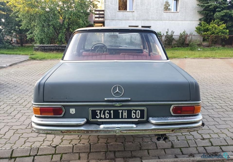 1968' Mercedes-Benz Klasa S photo #5