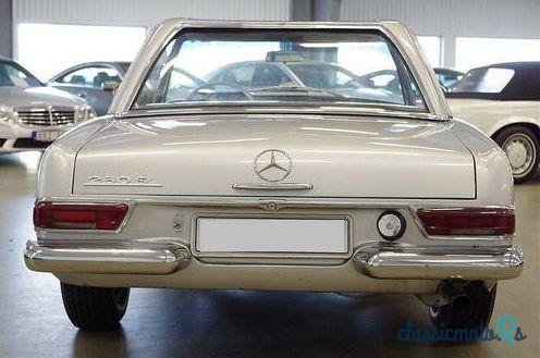 1966' Mercedes-Benz 230SL photo #5
