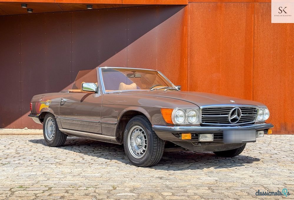 1978' Mercedes-Benz Sl photo #3