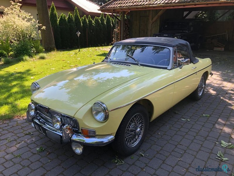 1968' MG MGB photo #2