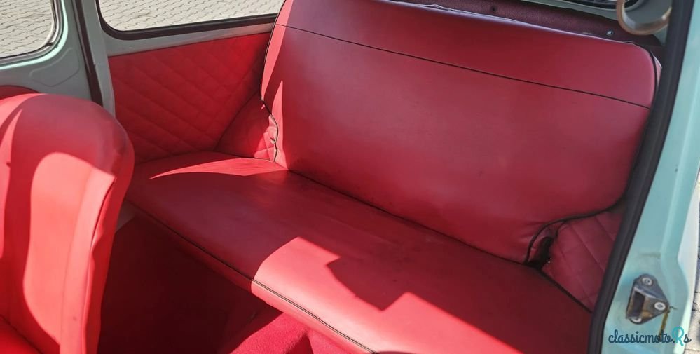 1969' Fiat 600 photo #5