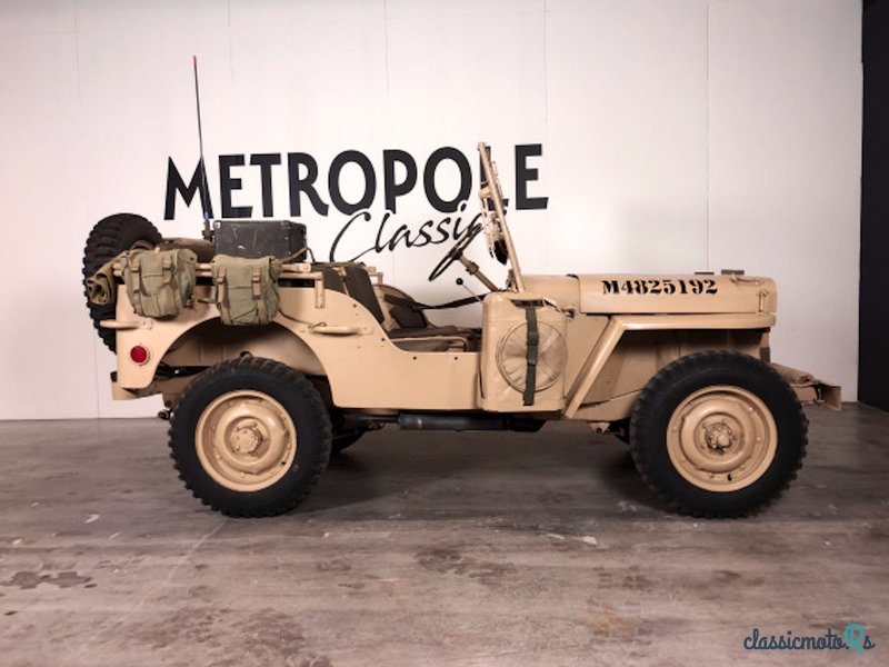 1942' Ford Gpw Jeep photo #3