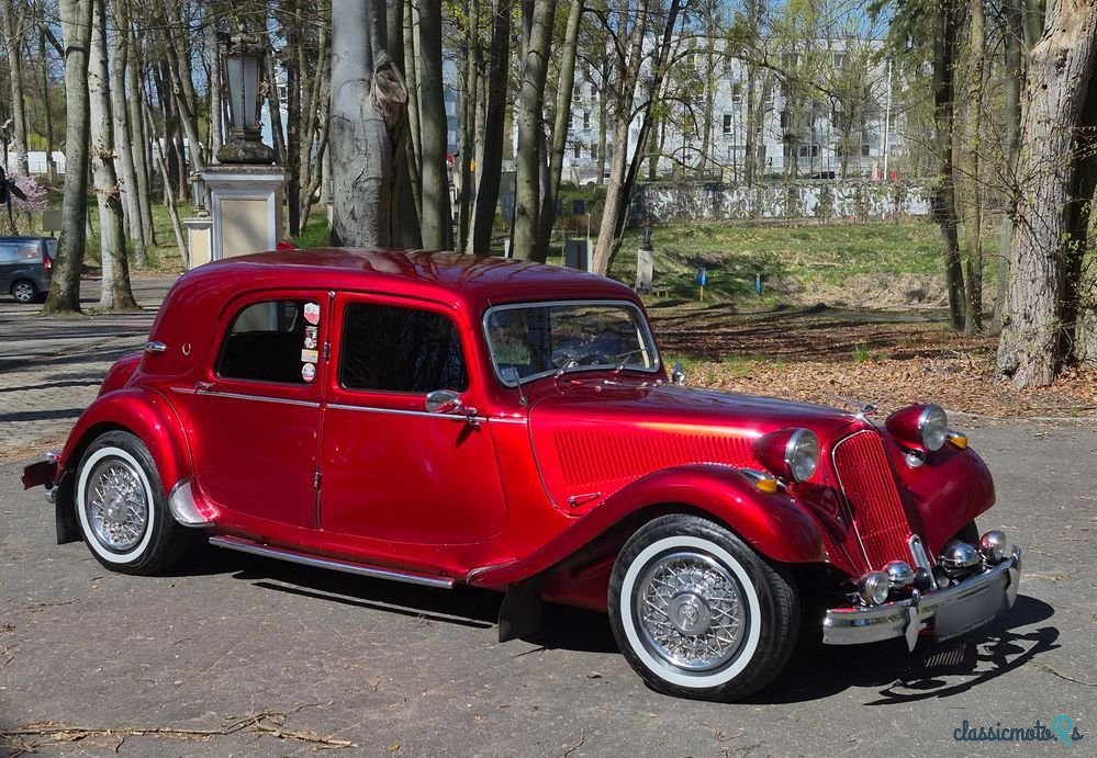 1955' Citroen photo #1