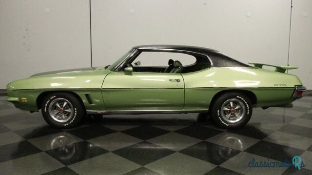 1972' Pontiac GTO photo #2