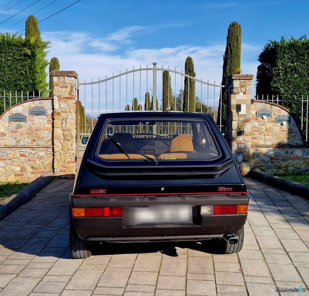 1984' Fiat Ritmo photo #3