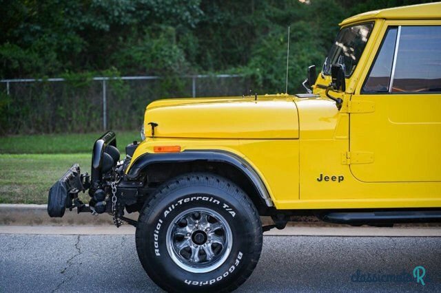 1984' Jeep CJ photo #6