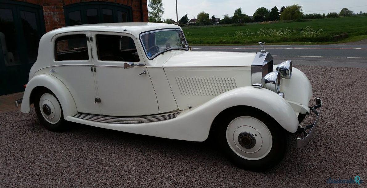 1925' Rolls-Royce Sports Saloon photo #2