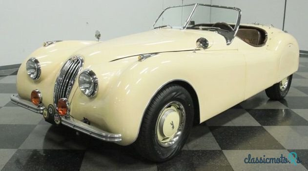 1952' Jaguar XK 120 photo #3