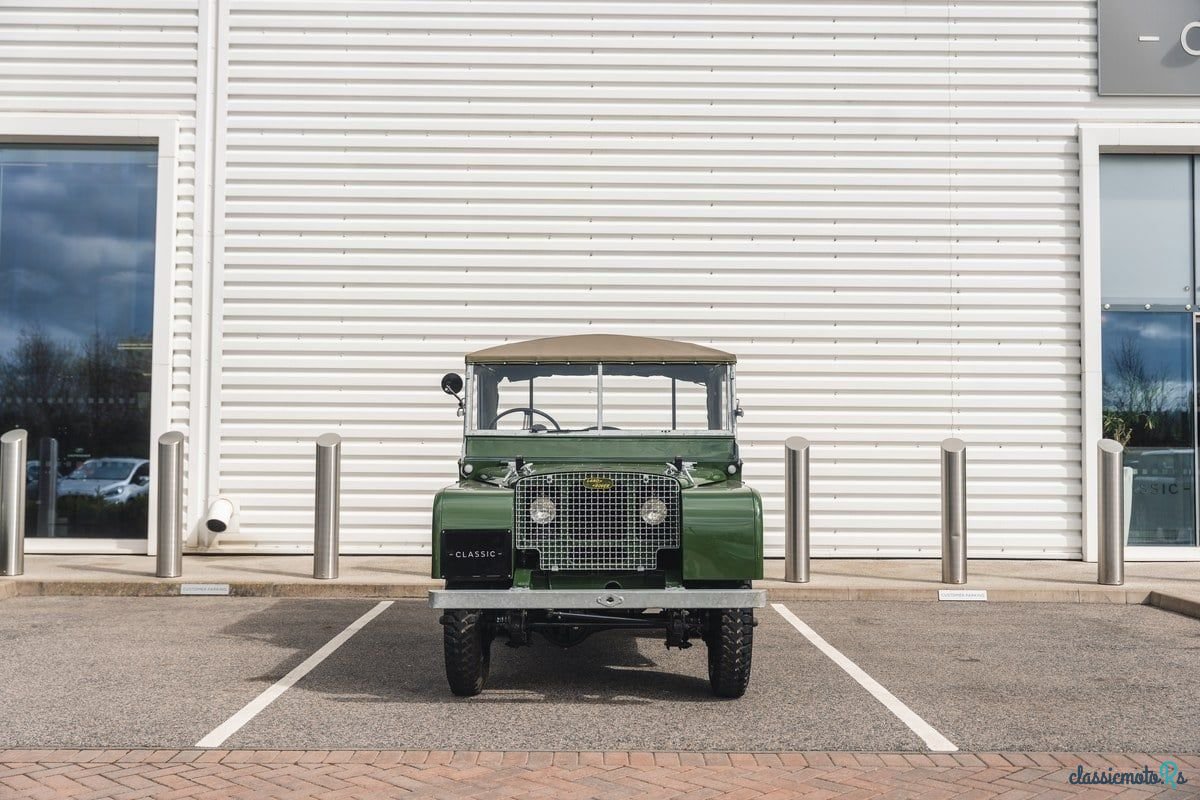 1950' Land Rover Series I photo #2