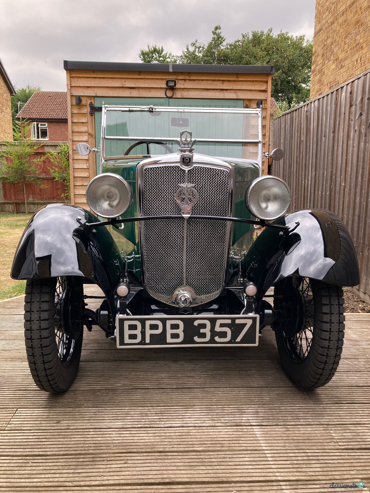 1934' Morris Minor photo #1