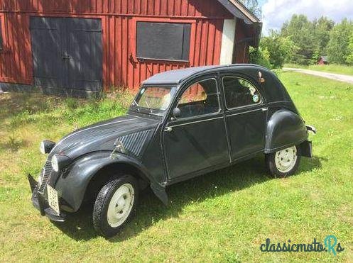 1953' Citroen 2CV Lhd Type A photo #3