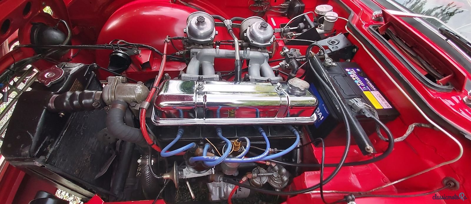 1964' Triumph TR4 photo #3