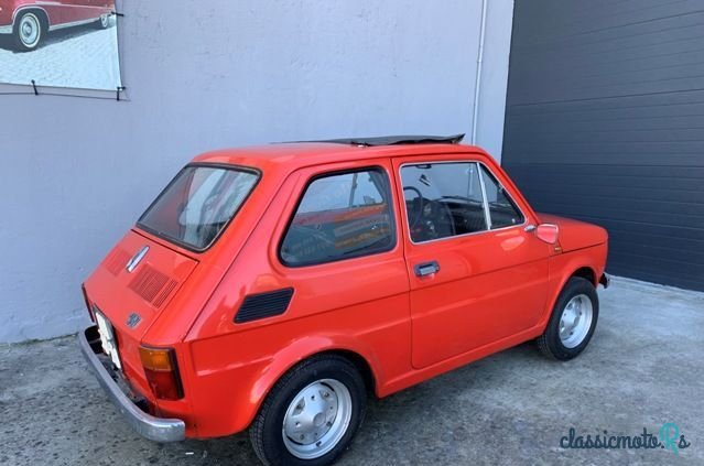 1975' Fiat 126 photo #3
