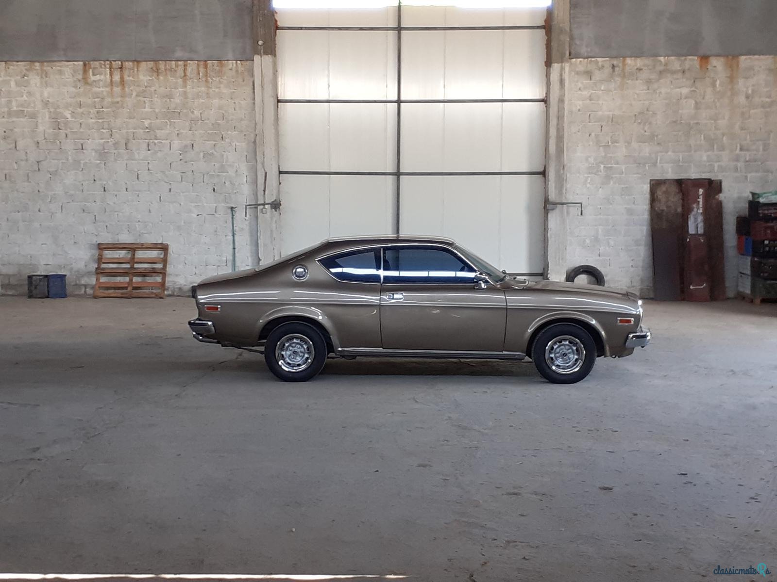1977' Mazda RX4 Rotary engine photo #1