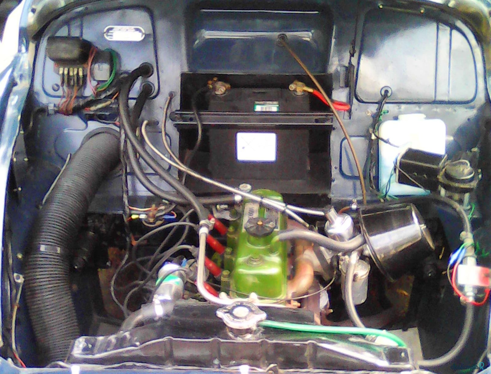 1965' Morris Convertible photo #6