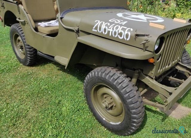 1943' Ford GPW photo #1