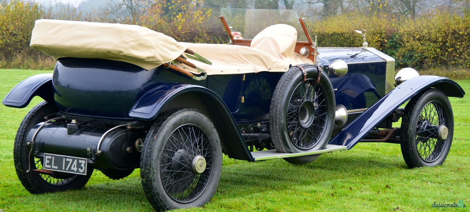1922' Rolls-Royce Silver Ghost photo #4