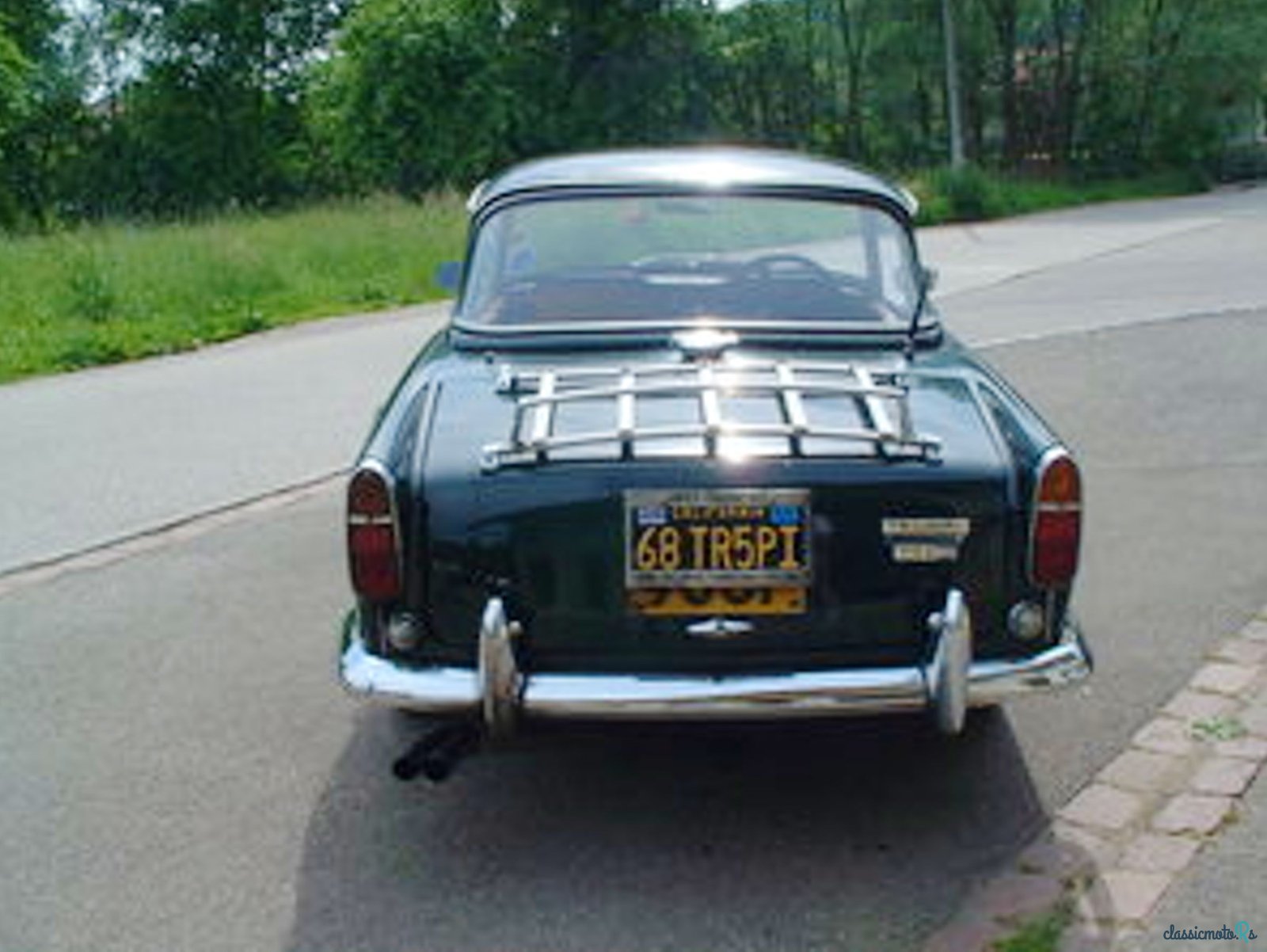 1968' Triumph TR5 photo #2