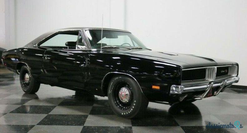 1969' Dodge Charger photo #1