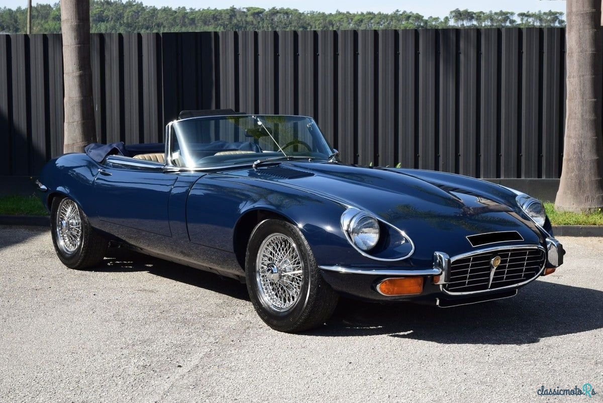 1972' Jaguar E-Type photo #4