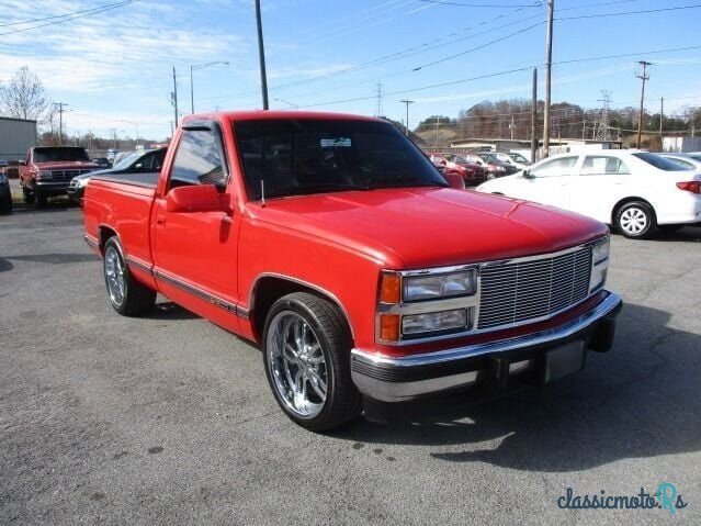 1988' Chevrolet Silverado 1500 photo #4