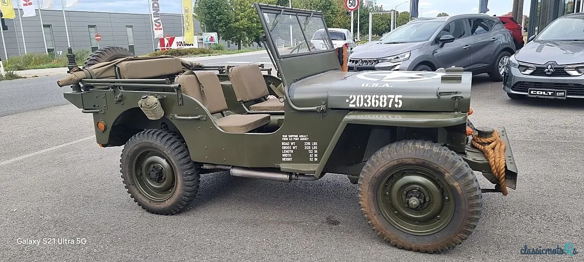 1944' Jeep Willys photo #4