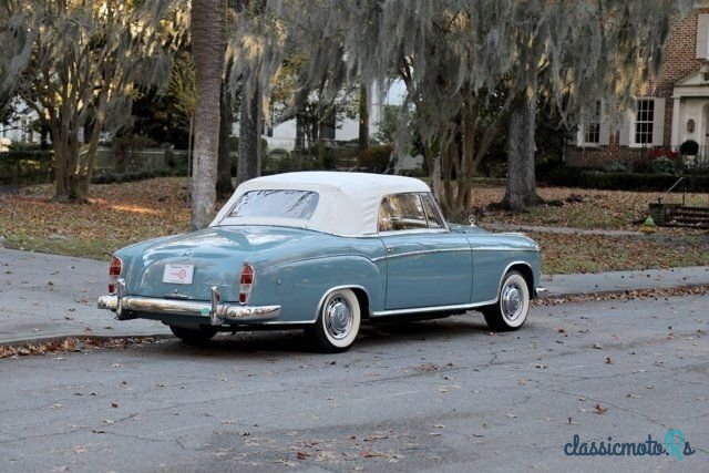 1959' Mercedes-Benz 220S photo #3