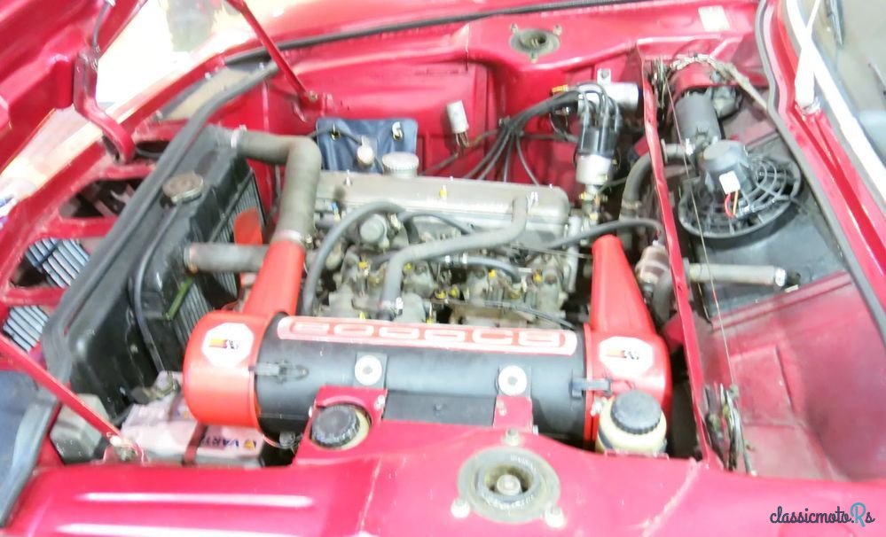 1968' BMW 2000 photo #3