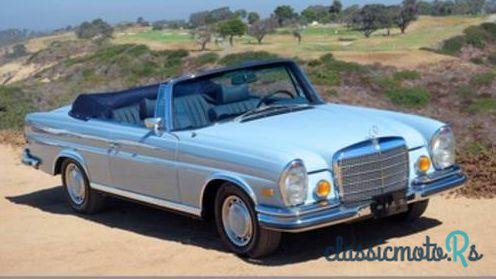 1971' Mercedes-Benz 280 photo #1