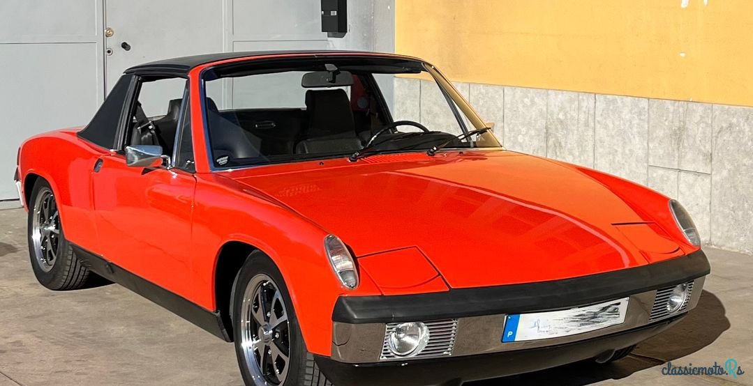 1971' Porsche 914 photo #1