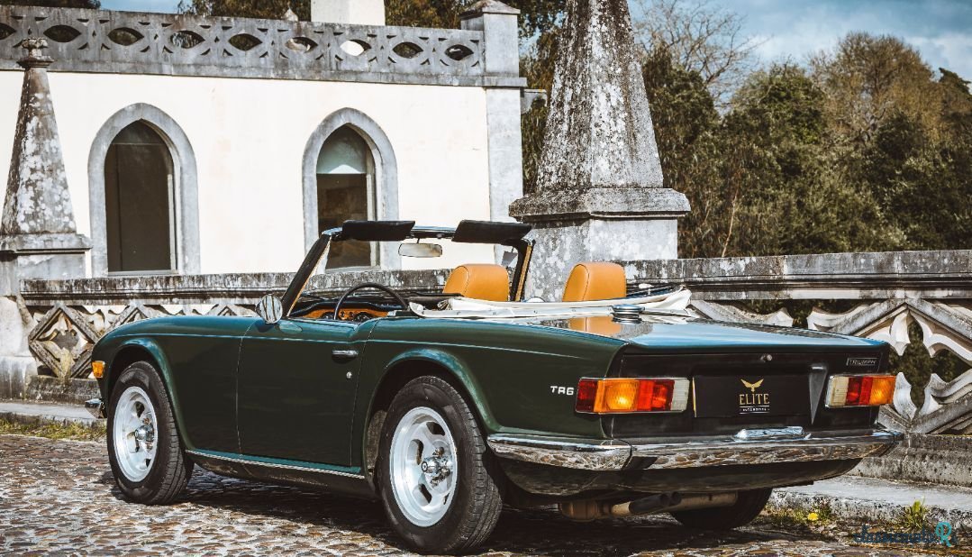 1969' Triumph TR6 Pi photo #4