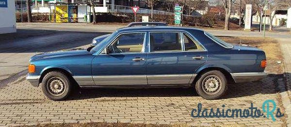 1980' Mercedes-Benz S-Klasse photo #2