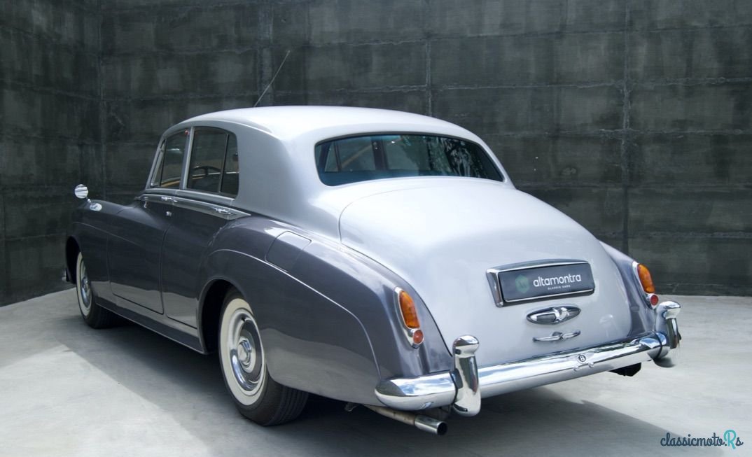 1957' Bentley S1 photo #4