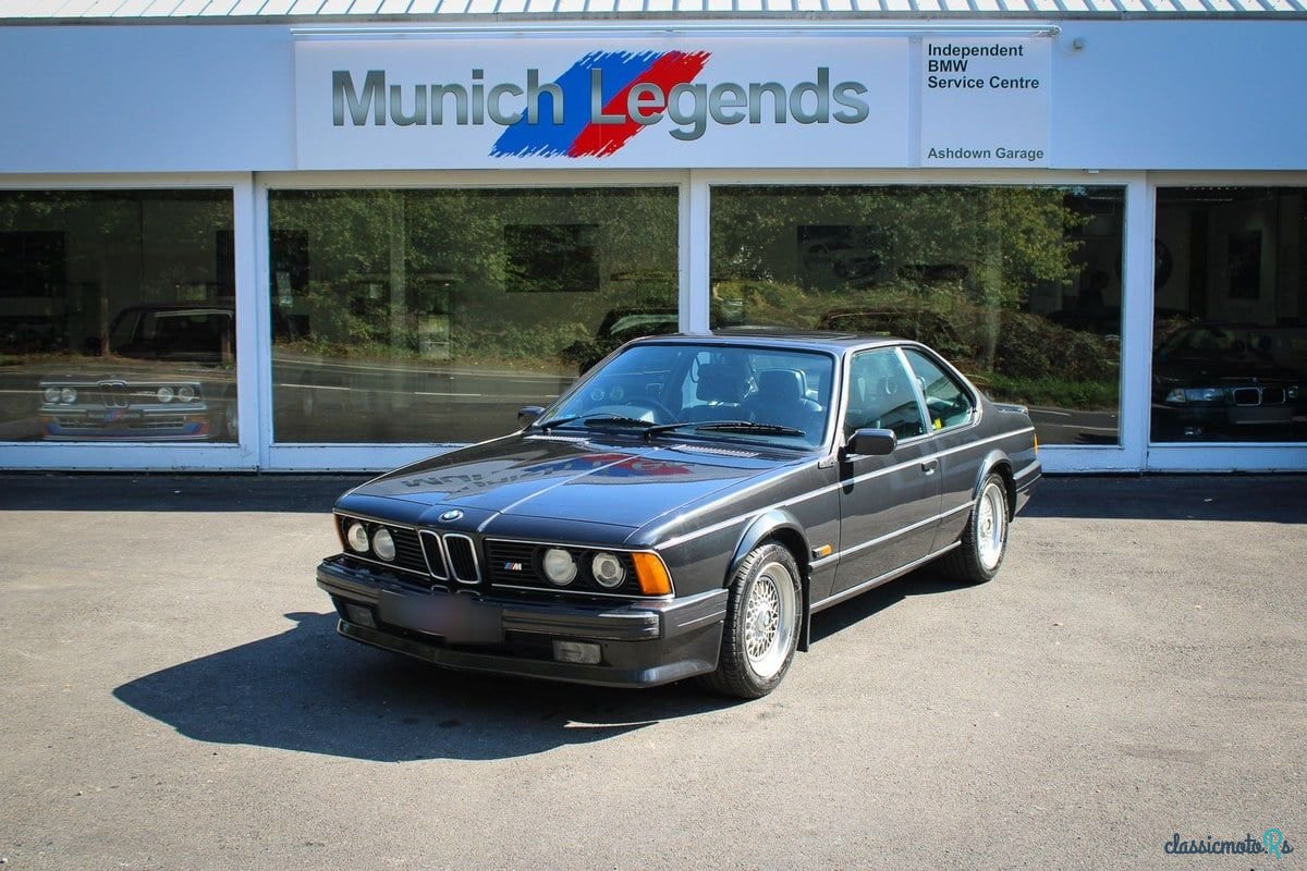 1988' BMW 6 Series photo #1
