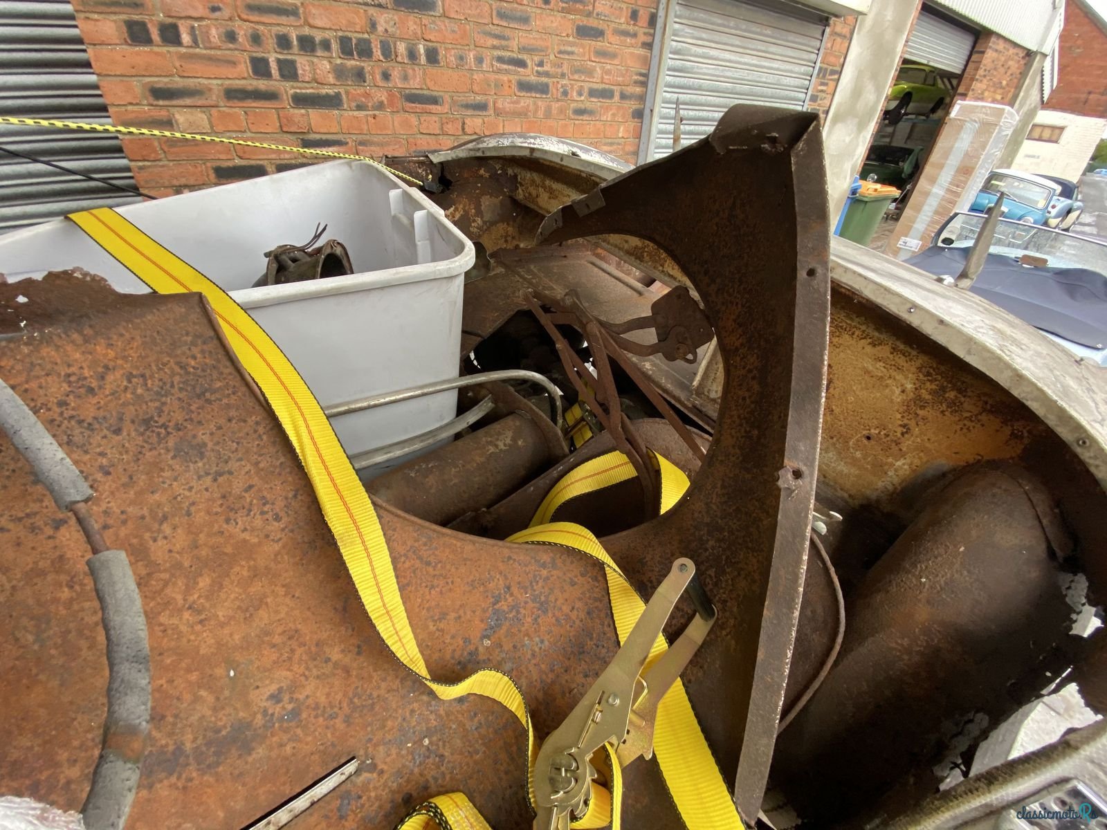 1955' Austin-Healey 100-4 photo #1