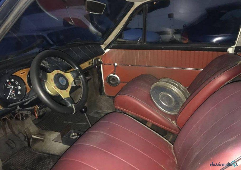 1969' Fiat Coupé photo #3